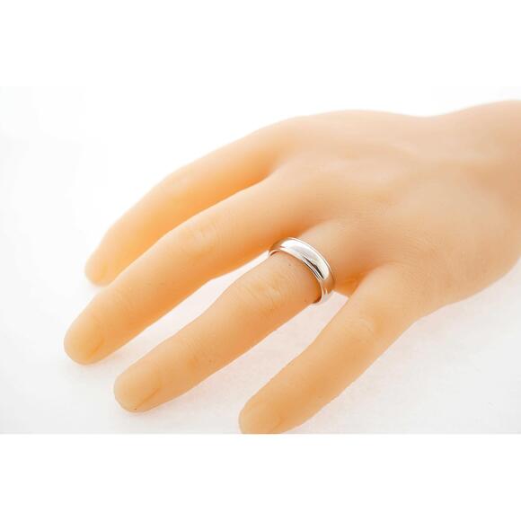 900 Platinum Estate Sale Ring Size 9.50 Vintage Fine Jewelry